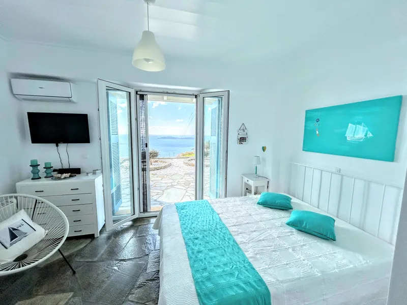 Aggelikis Island House