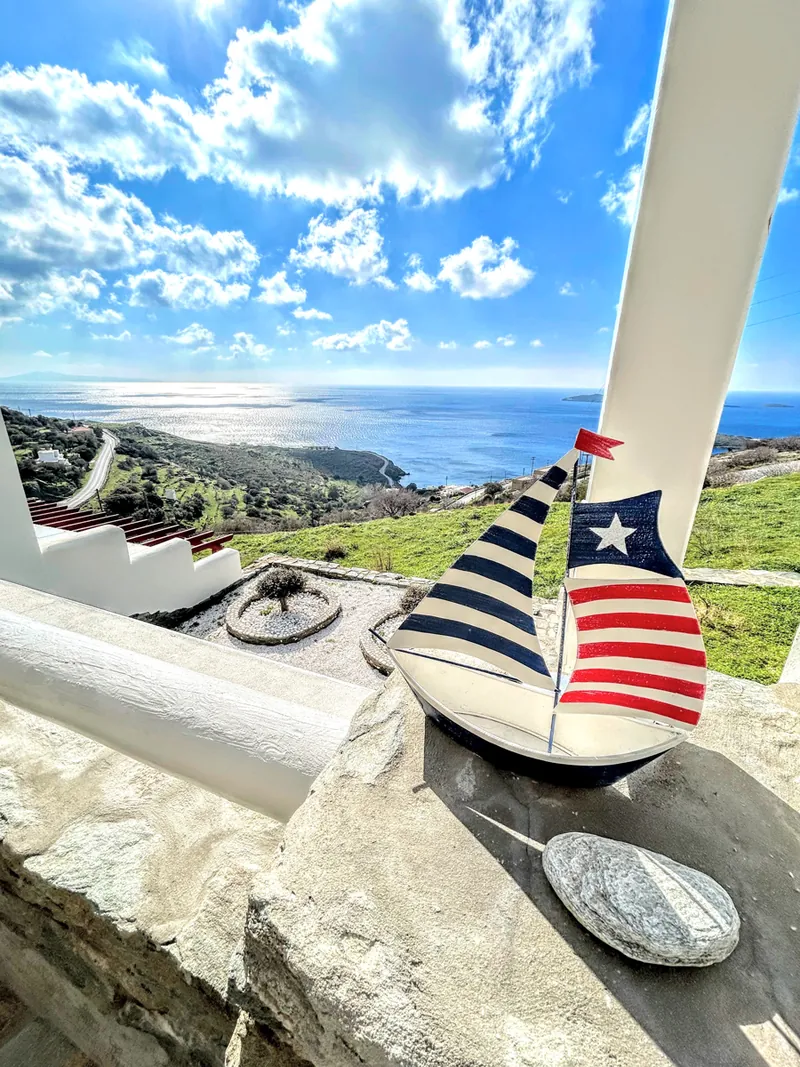 Aggelikis Island House