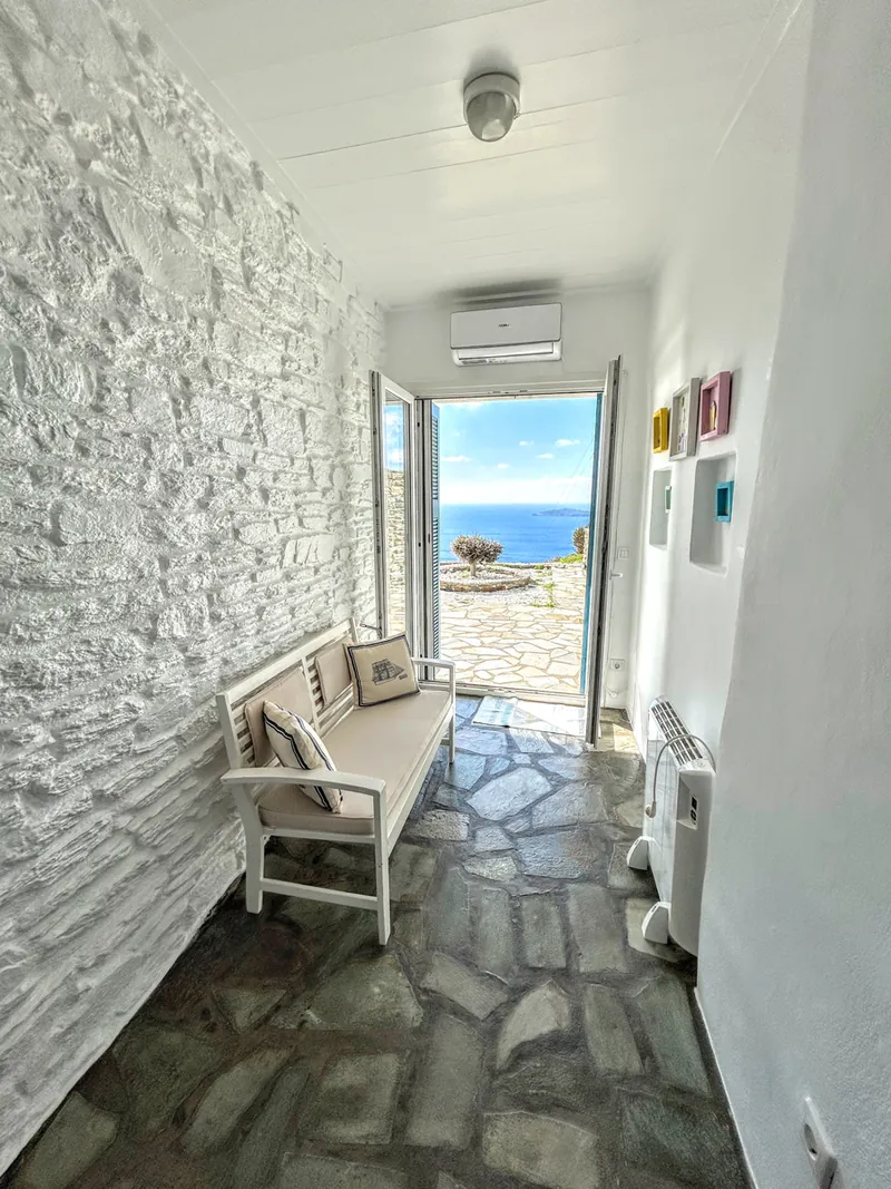 Aggelikis Island House