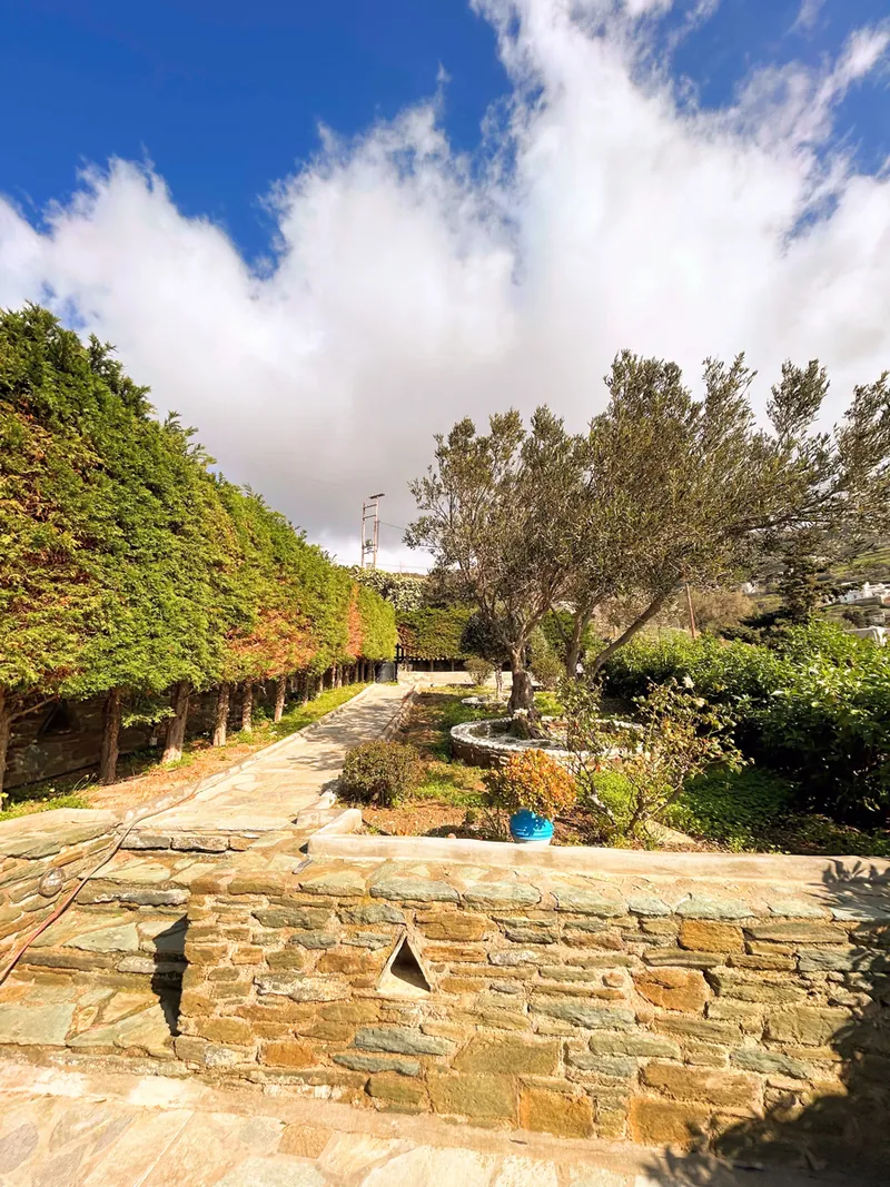 Aggelikis Island House