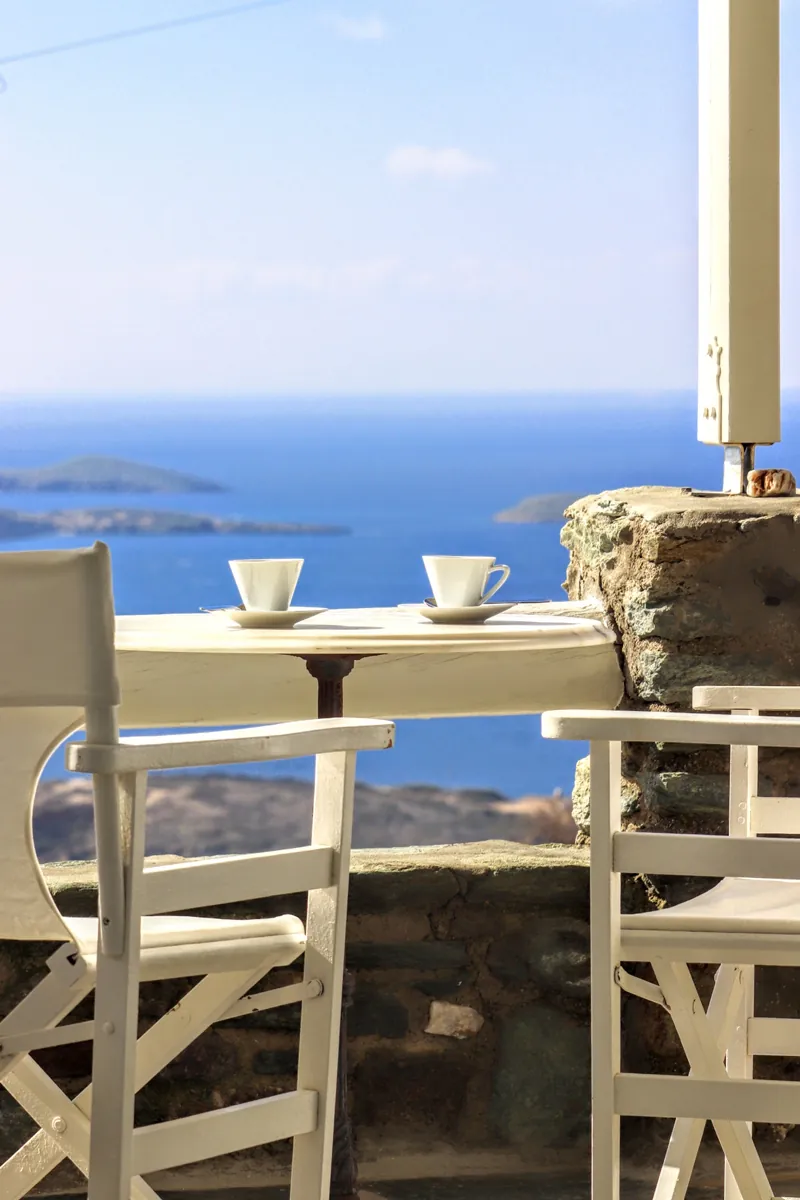 Aggelikis Island House