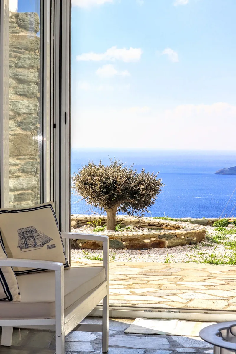 Aggelikis Island House