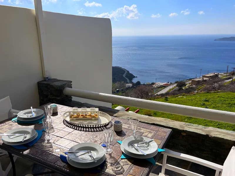 Aggelikis Island House