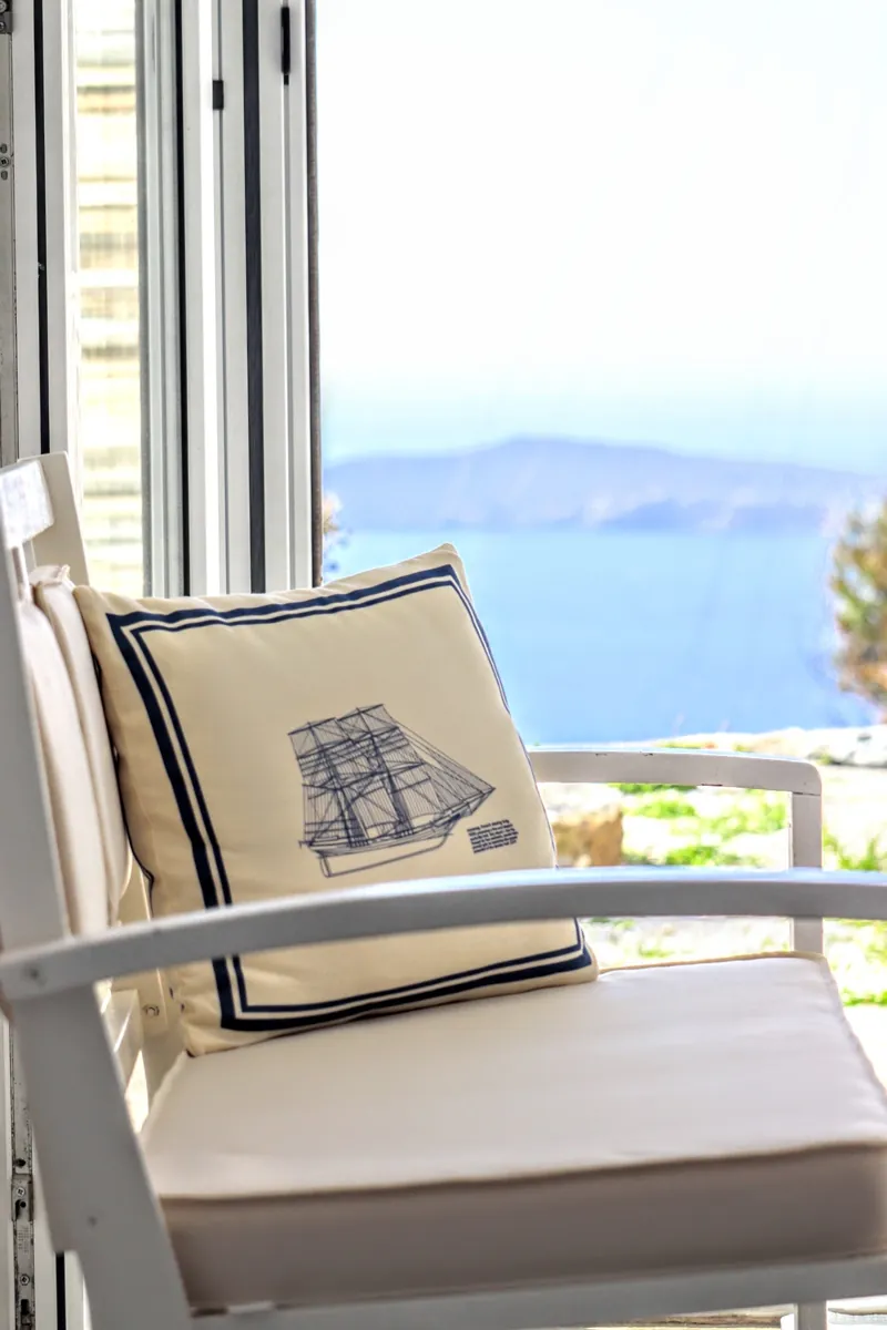 Aggelikis Island House
