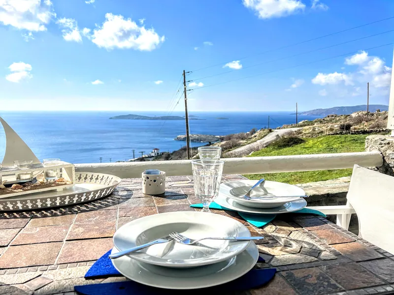 Aggelikis Island House