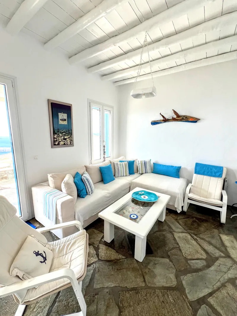 Aggelikis Island House