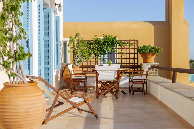 Grand Blue With Terrace
