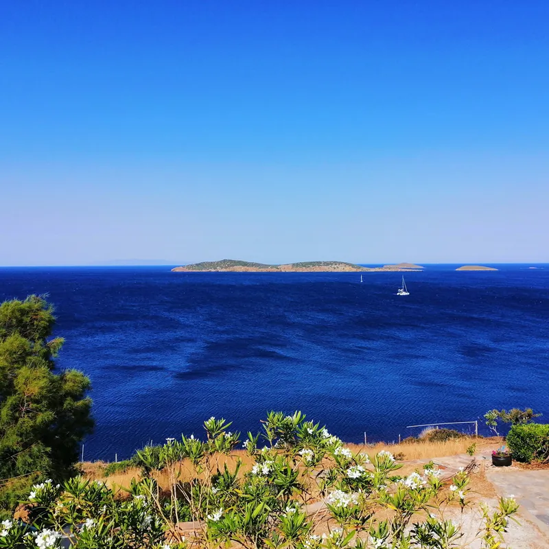 Horizon Cycladic House