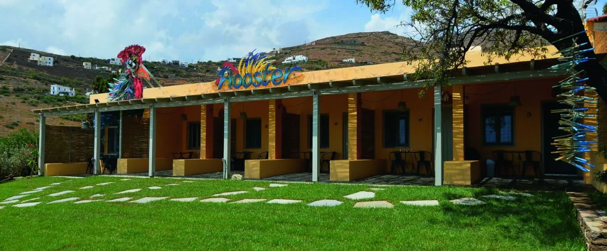 Rooster Guesthouse Rooms