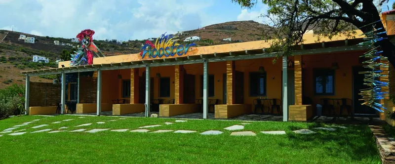 Rooster Guesthouse Rooms