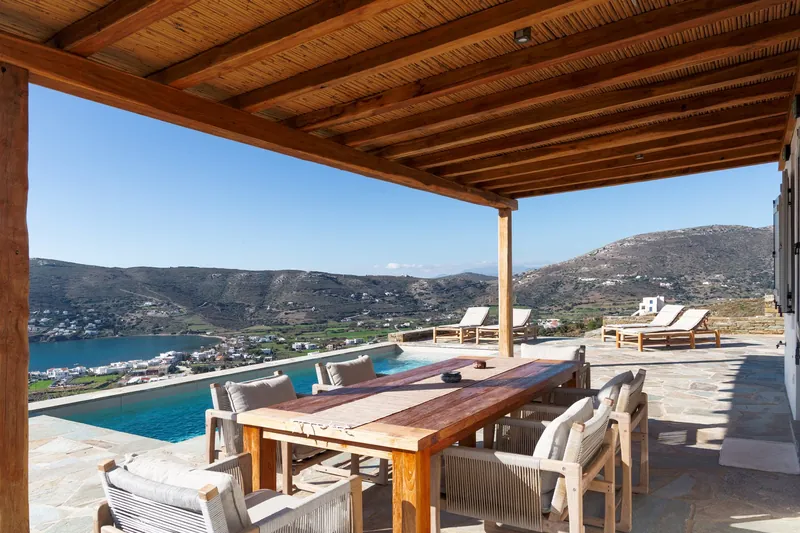 Vasilis Pool House