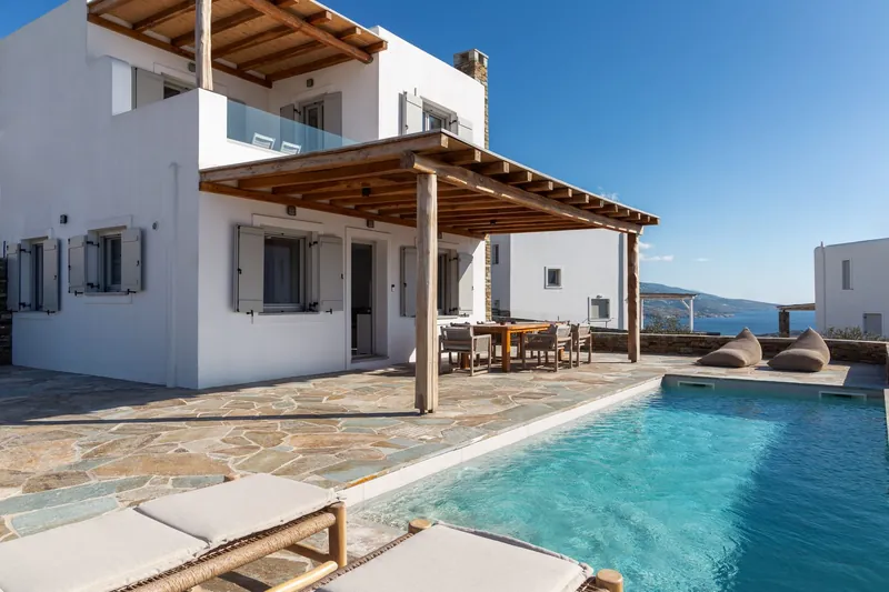 Vasilis Pool House