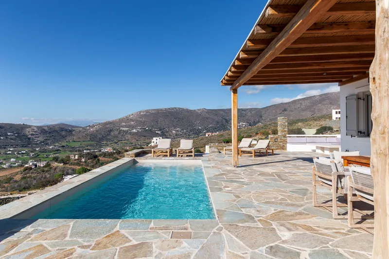 Vasilis Pool House