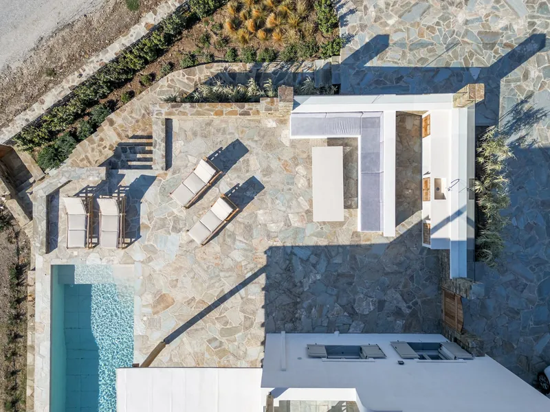 Vasilis Pool House