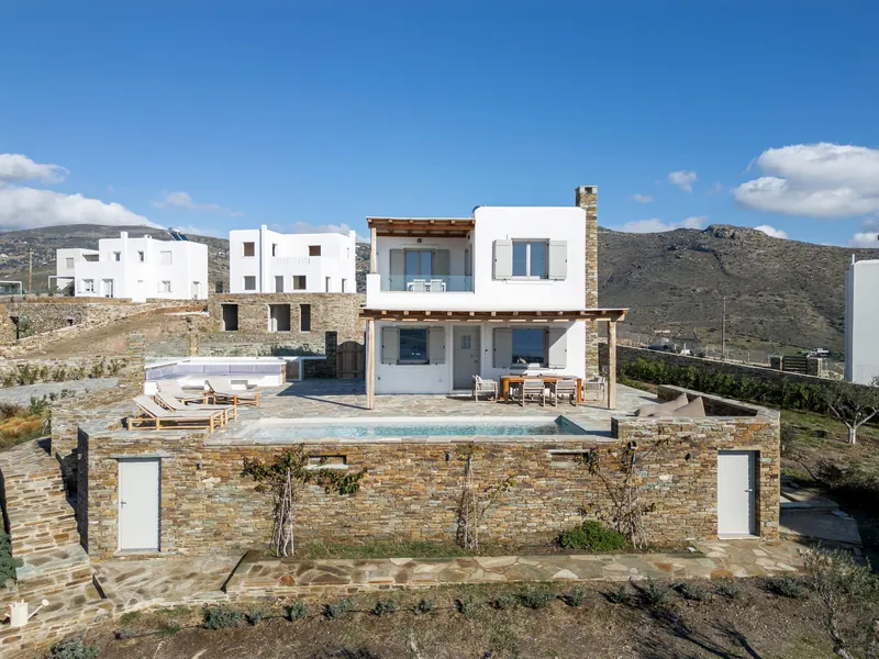 Vasilis Pool House